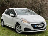 USED 2016 16 PEUGEOT 208 1.0 ACCESS A/C 5d 68 BHP 