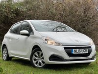 USED 2016 16 PEUGEOT 208 1.0 ACCESS A/C 5d 68 BHP 