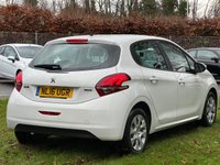 USED 2016 16 PEUGEOT 208 1.0 ACCESS A/C 5d 68 BHP 
