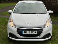 USED 2016 16 PEUGEOT 208 1.0 ACCESS A/C 5d 68 BHP 