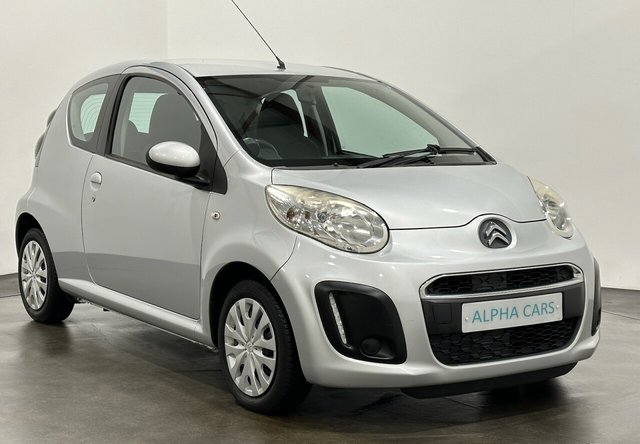 2013 63 Citroen C1 1.0 VTR 3d 67 BHP