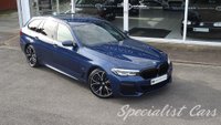 USED 2022 22 BMW 5 SERIES 2.0 520I M SPORT TOURING MHEV 5d 182 BHP 