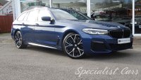 USED 2022 22 BMW 5 SERIES 2.0 520I M SPORT TOURING MHEV 5d 182 BHP 