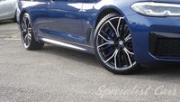 USED 2022 22 BMW 5 SERIES 2.0 520I M SPORT TOURING MHEV 5d 182 BHP 