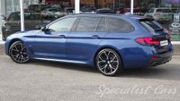 USED 2022 22 BMW 5 SERIES 2.0 520I M SPORT TOURING MHEV 5d 182 BHP 