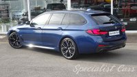USED 2022 22 BMW 5 SERIES 2.0 520I M SPORT TOURING MHEV 5d 182 BHP 