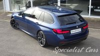 USED 2022 22 BMW 5 SERIES 2.0 520I M SPORT TOURING MHEV 5d 182 BHP 