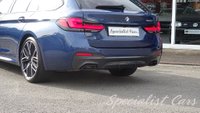 USED 2022 22 BMW 5 SERIES 2.0 520I M SPORT TOURING MHEV 5d 182 BHP 