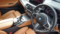USED 2022 22 BMW 5 SERIES 2.0 520I M SPORT TOURING MHEV 5d 182 BHP 