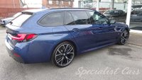 USED 2022 22 BMW 5 SERIES 2.0 520I M SPORT TOURING MHEV 5d 182 BHP 