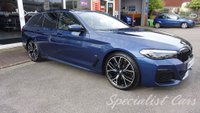USED 2022 22 BMW 5 SERIES 2.0 520I M SPORT TOURING MHEV 5d 182 BHP 