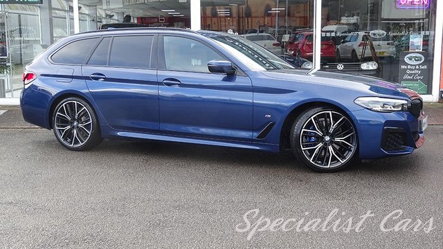2022 22 BMW 5 Series 2.0 520I M SPORT TOURING MHEV 5d 182 BHP