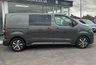 USED 2021 70 TOYOTA PROACE 2.0 L1 DESIGN 175 BHP AUTOMATIC FACTORY CREW VAN 6 SEATS  AIR CON + ECO START STOP