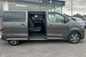 USED 2021 70 TOYOTA PROACE 2.0 L1 DESIGN 175 BHP AUTOMATIC FACTORY CREW VAN 6 SEATS  AIR CON + ECO START STOP
