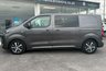 USED 2021 70 TOYOTA PROACE 2.0 L1 DESIGN 175 BHP AUTOMATIC FACTORY CREW VAN 6 SEATS  AIR CON + ECO START STOP