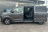 USED 2021 70 TOYOTA PROACE 2.0 L1 DESIGN 175 BHP AUTOMATIC FACTORY CREW VAN 6 SEATS  AIR CON + ECO START STOP