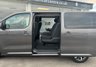USED 2021 70 TOYOTA PROACE 2.0 L1 DESIGN 175 BHP AUTOMATIC FACTORY CREW VAN 6 SEATS  AIR CON + ECO START STOP