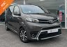 USED 2021 70 TOYOTA PROACE 2.0 L1 DESIGN 175 BHP AUTOMATIC FACTORY CREW VAN 6 SEATS  AIR CON + ECO START STOP