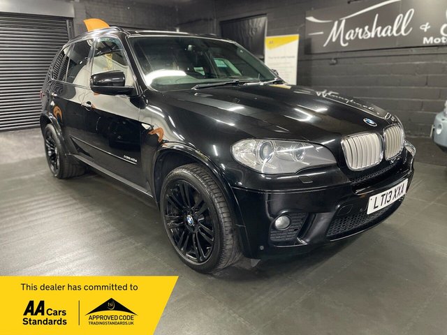 View our BMW X5 3.0 XDRIVE40D M SPORT 5d 302 BHP