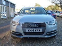 USED 2014 14 AUDI A6 3.0 ALLROAD TDI QUATTRO 5d 241 BHP www.suffolkcarcentre.co.uk - Located at Reydon