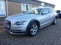 USED 2014 14 AUDI A6 3.0 ALLROAD TDI QUATTRO 5d 241 BHP www.suffolkcarcentre.co.uk - Located at Reydon