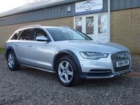 USED 2014 14 AUDI A6 3.0 ALLROAD TDI QUATTRO 5d 241 BHP www.suffolkcarcentre.co.uk - Located at Reydon