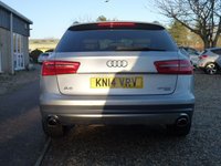 USED 2014 14 AUDI A6 3.0 ALLROAD TDI QUATTRO 5d 241 BHP www.suffolkcarcentre.co.uk - Located at Reydon