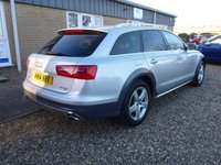 USED 2014 14 AUDI A6 3.0 ALLROAD TDI QUATTRO 5d 241 BHP www.suffolkcarcentre.co.uk - Located at Reydon