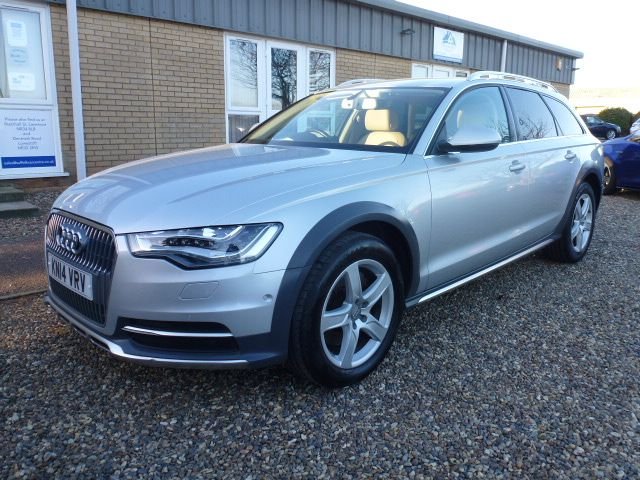 2014 14 Audi A6 3.0 ALLROAD TDI QUATTRO 5d 241 BHP