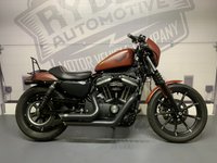 USED 2017 17 HARLEY-DAVIDSON SPORTSTER XL 883 IRON - BUY ONLINE 24 HRS A DAY - FINANCE AVAILABLE - ALL TYPES OF CREDIT ACCEPTED WITH VANCE & HINES EXHAUSTS