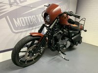 USED 2017 17 HARLEY-DAVIDSON SPORTSTER XL 883 IRON - BUY ONLINE 24 HRS A DAY - FINANCE AVAILABLE - ALL TYPES OF CREDIT ACCEPTED WITH VANCE & HINES EXHAUSTS
