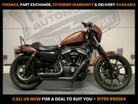 USED 2017 17 HARLEY-DAVIDSON SPORTSTER XL 883 IRON - BUY ONLINE 24 HRS A DAY - FINANCE AVAILABLE - ALL TYPES OF CREDIT ACCEPTED WITH VANCE & HINES EXHAUSTS