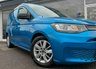 USED 2021 21 VOLKSWAGEN CADDY 2.0 C20 TDI COMMERCE PRO 101 BHP AIR CON+DUAL CLIMATE CONTROL