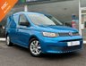 USED 2021 21 VOLKSWAGEN CADDY 2.0 C20 TDI COMMERCE PRO 101 BHP AIR CON+DUAL CLIMATE CONTROL