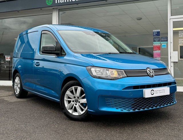 2021 21 Volkswagen Caddy 2.0 C20 TDI COMMERCE PRO 101 BHP