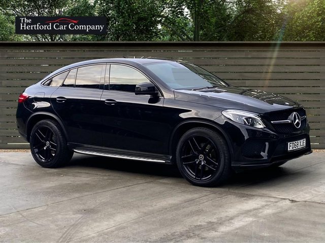 2018 68 Mercedes-Benz Gle-Class 3.0 GLE 350 D 4MATIC AMG NIGHT EDITION 4d 255 BHP