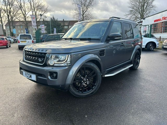 2015 65 LAND ROVER DISCOVERY 3.0 SDV6 HSE 5d 255 BHP 