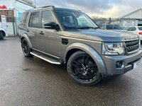 USED 2015 65 LAND ROVER DISCOVERY 3.0 SDV6 HSE 5d 255 BHP 