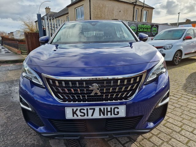 View our PEUGEOT 3008