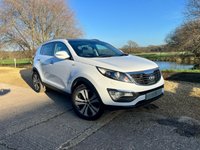 USED 2014 63 KIA SPORTAGE 2.0 CRDI KX-3 SAT NAV 5d 134 BHP Heated front and rear seats