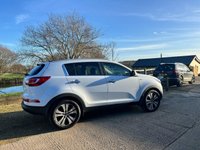 USED 2014 63 KIA SPORTAGE 2.0 CRDI KX-3 SAT NAV 5d 134 BHP Heated front and rear seats