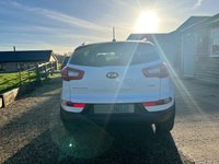 USED 2014 63 KIA SPORTAGE 2.0 CRDI KX-3 SAT NAV 5d 134 BHP Heated front and rear seats