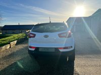USED 2014 63 KIA SPORTAGE 2.0 CRDI KX-3 SAT NAV 5d 134 BHP Heated front and rear seats