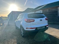 USED 2014 63 KIA SPORTAGE 2.0 CRDI KX-3 SAT NAV 5d 134 BHP Heated front and rear seats