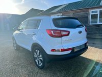USED 2014 63 KIA SPORTAGE 2.0 CRDI KX-3 SAT NAV 5d 134 BHP Heated front and rear seats