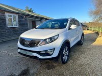 USED 2014 63 KIA SPORTAGE 2.0 CRDI KX-3 SAT NAV 5d 134 BHP Heated front and rear seats