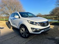 USED 2014 63 KIA SPORTAGE 2.0 CRDI KX-3 SAT NAV 5d 134 BHP Heated front and rear seats