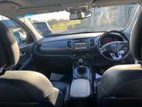 USED 2014 63 KIA SPORTAGE 2.0 CRDI KX-3 SAT NAV 5d 134 BHP Heated front and rear seats