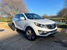 USED 2014 63 KIA SPORTAGE 2.0 CRDI KX-3 SAT NAV 5d 134 BHP Heated front and rear seats
