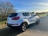 USED 2014 63 KIA SPORTAGE 2.0 CRDI KX-3 SAT NAV 5d 134 BHP Heated front and rear seats
